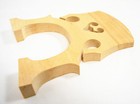 Hand Made Double Bass Bridge  Maple  French Style  1 4 Size  Us Seller