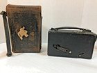 Vintage Cine Kodak Model B 16mm Vintage Camera 1920s With Case Untested  S97