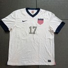 Altidore 17 Xl Usa National Team  Soccer  2013 Home  Vintage  Shirt Jersey Usmnt