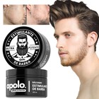 2pack Beard Cosmetics Beard Oil - Barba Apolo Cosmetics Para Barba 100ml