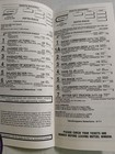1989 Program    Ticket G Rollie White Downs First Texas Horse Racing Track
