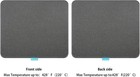 Worklion Heat Press Mat 11 x13   Double-sided Fireproof 11 x13  