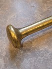Brass Mortar   Pestle Brass 9   19th Century  Pestle Only