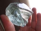 Andara Crystal - Monatomic Andara Glass - Aqua Serenity 235 Grams - 1a14
