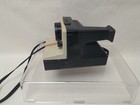 Vintage Polaroid One Step Land Camera Working Rainbow Stripe  With Strap