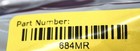 Dell 0684mr Cable  Nvme  Bp A0 b0 Mb M3 4 R640