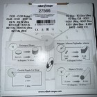 Robot Coupe 27566 5 32  4mm Slicing Disc Slicer 4 Blade New
