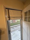 Roman Shades 2 Shades No Tools Needed No Cord Fits 31   -33    Wide By Up To 63    