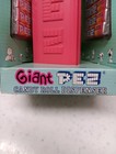 Vintage Peanuts Snoopy Pink And White Musical Giant Pez Candy Roll Dispenser 12 