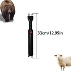 Rechargeable Livestock Prodw electric Cattle Prod Stick For Cow Pig Goat 12 99in