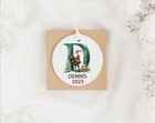 Personalized Ornament Name family Christmas Ornament monogram Alphabet Ornament