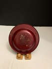 Vintage Stephan s D-x Service Reinbeck Iowa Art Deco Metal Advertising Ashtray