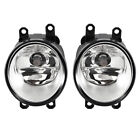 Fog Lights Lamp For Toyota Rav4 Camry Yaris Lexus Lx570 Pair Left   Right Side