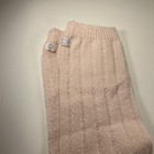 Women s Vtg Socks Super Soft Crew Ch Acrylic Baby Pink 9-11 Usa Made