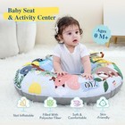 Lovvie   Joy 3-in-1 Baby Seat   Tummy Time   Play Activity Center Ring soft I   