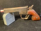 Extremely Rare Vintage 1920 s Handmade Folk Art Single Shot Toy Cap Gun Works