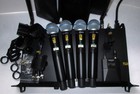 Shure Ulxd4q-g50  4 X Ulxd2-g50 Beta58a   1 X Ulxd1-g50 Wl185 Microphone System-