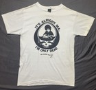 Rare Vintage 1987 Grateful Dead   Bob Dylan    it   s Alright Ma    Lot T-shirt Size L