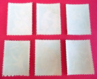 Bulgaria Stamps Sc  1450-55 - Dimitrov Pioneer Organization Cto  Og - Free Ship