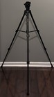 Magnus Vt-300 Video Camera Tripod Fluid Head Qr Plate Read Missing Handle
