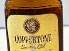 Vintage Coppertone Suntan Oil Lotion Indian Label Souvenir Bottle S s Florida