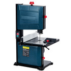 1800 Fpm Benchtop Band Saw   Removable Safety Key  0-45   Tilting Range