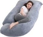Pregnancy Pillows J Shaped Full Body Maternity Pillow For Pregnant Support