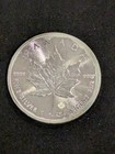 2016 Canada  5 Maple Leaf Privy Mark One Ounce  999 Pure Silver Five Dollar Coin