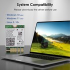 M 2 Wifi 7 Card Intel Be200 Ax210 Wifi 6e Card Wireless Laptop Bluetooth 5 4