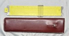 Vintage Pickett Model N4-es Slide Rule Vector-log Dual-base Speed Rule W  Case