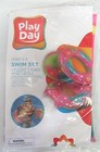 Play Day Water Toy Child Swim Set  float  Tube  Ball  Turtle   Octopus