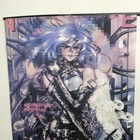 Vintage Ghost In The Shell Wall Scroll Anime Art Poster - Canvas Material