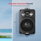 Pyle Indoor outdoor Bluetooth Speaker System 8ohms 100w 3 5  2  High Compliance