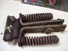 Farmall Cub International Moldboard Plow Mounting Bracket And Springs
