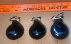 Vintage Bakelite Castanets 3pair Set Latin Spanish Rhythm Vg Condition Restrung