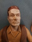 Vintage Johnny West Marx Cowboy And Accessories Broken Arm
