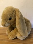 Vintage 2003 Commonwealth Tan Bunny Rabbit Plush 17  Floppy Ears Stuffed Animal