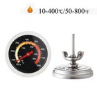 2-3 8  Temperature Thermometer Gauge   Barbecue Bbq Grill Smoker Pit Thermostat