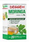 Weight Loss   Organic Moringa  Tea Bags   High Potency  25 Tea Bags  