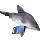 Underwater Adventures 13  Great White Shark Pencil Marker Case Zip Up Bag
