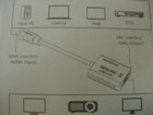 New - Hdmi To Vga Adapter