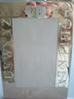 Tiffany Sterling Silver  baby Picture Frame  abc Bears   mint In Box  Very Cute 