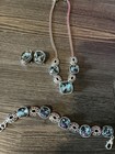 Brighton Aquamarine Earring  Bracelet  Necklace Set