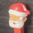 Vintage Pez Dispenser Santa Claus - No Feet With Eyes Closed - Austria 2 620 061
