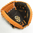 Rawlings Hyper Tech Mlb Team Gr5htm2ac-spd 33 0  Rh Catcher Mitt Padres Jdmps