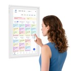 15 In Wall Planner Digital Calendar  chore Chart Touchscreen Interactive Display