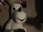 Snoopy Dog Large Stuffed Animal 