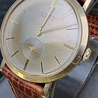Gruen Verithin Cal  415 Ref 435 855 10k Gold Filled 17j 33mm Men s Watch Vintage