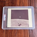 Apollo 11   Psa Type 1 Photograph   Nasa Lunar Module Eagle Earth s Moon