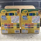 2 Pack - Crayola Washable Super Tips Marker Set  100-markers - Draw Thin - New